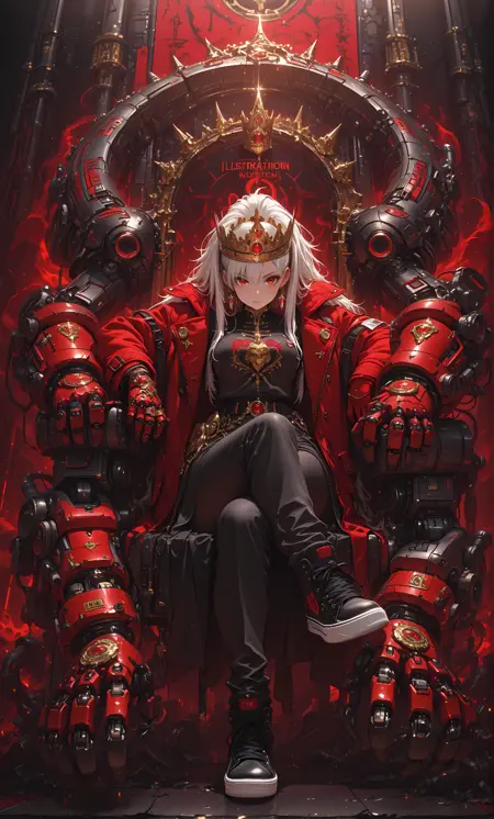 🦾🤖Mech Arms🦾🤖 Lora