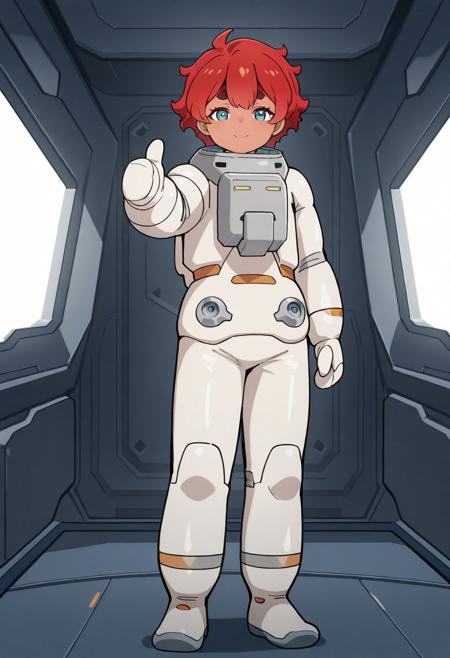 [IL] Ericht “Eri” Samaya - Mobile Suit Gundam the Witch from Mercury / エリクト・サマヤ (エリ) - 機動戦士ガンダム 水星の魔女 V2