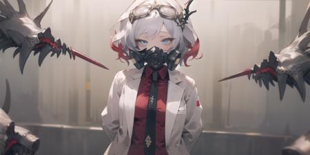 sephie_\(shadowverse\) gas mask