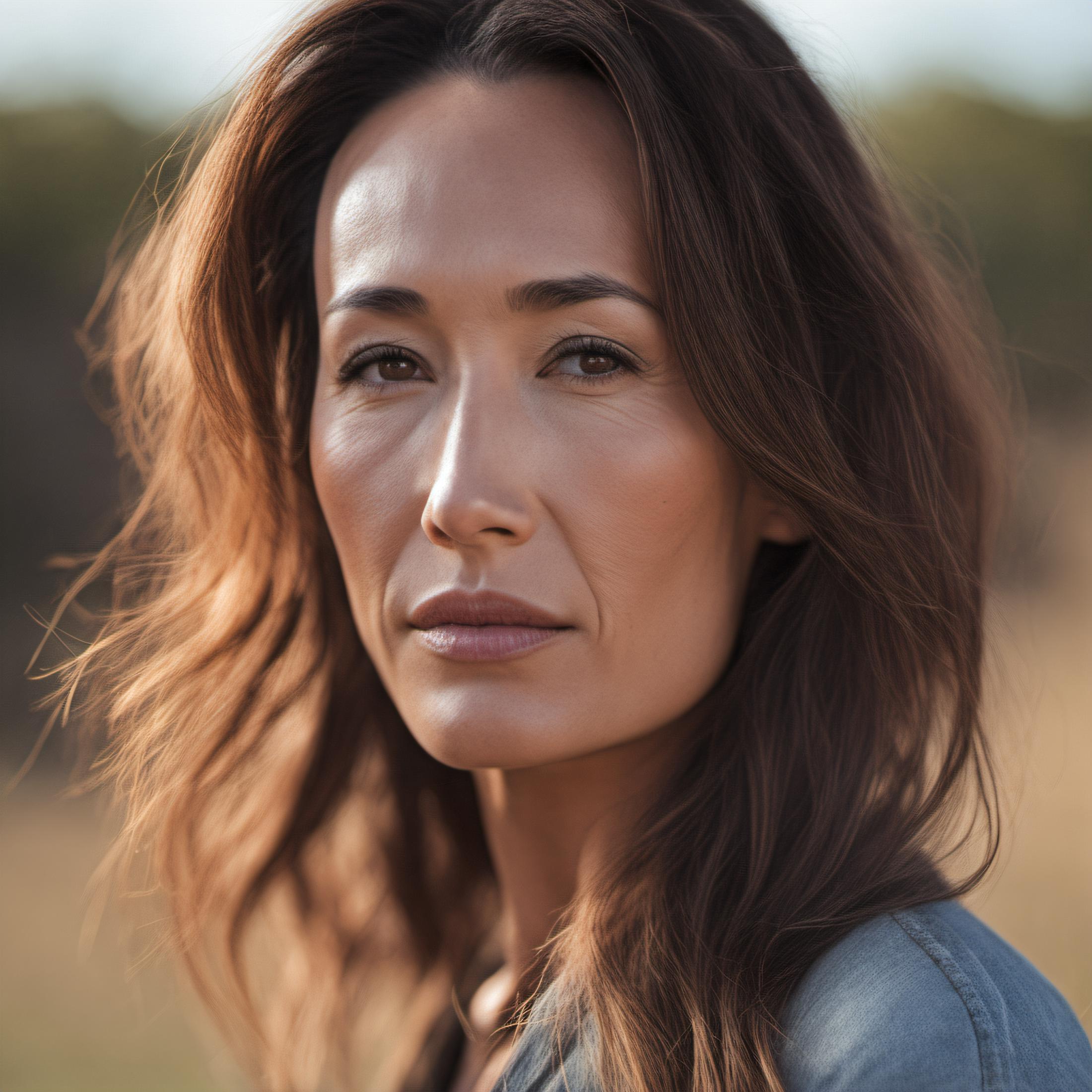 maggie Q realistic sdxl1.0 base model trained lora image by frankchieng