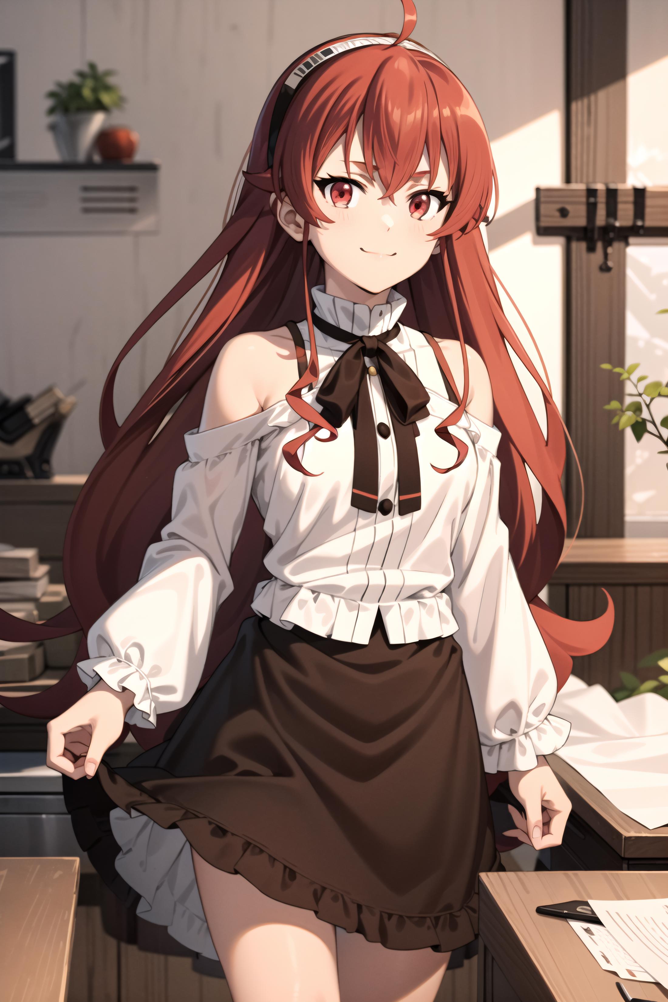 Eris Boreas Greyrat | Mushoku Tensei: Isekai Ittara Honki Dasu image by LittleJelly