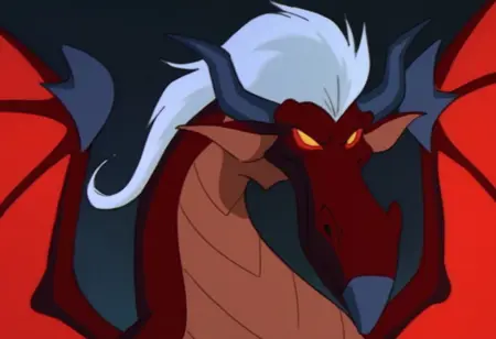 Asteroth Episode 7 Design (Mighty Ducks: The Animated Series)