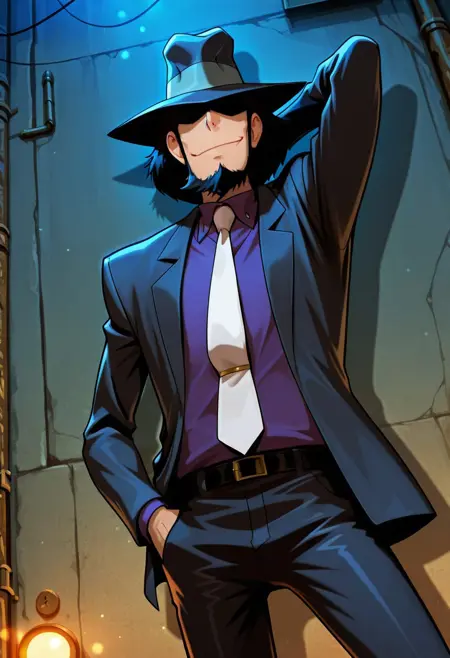 Daisuke Jigeni - Lupin III