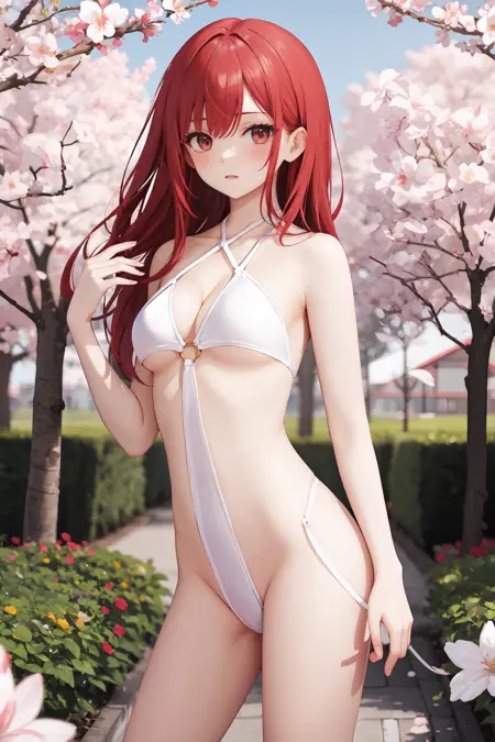 Outfit one line swimsuit