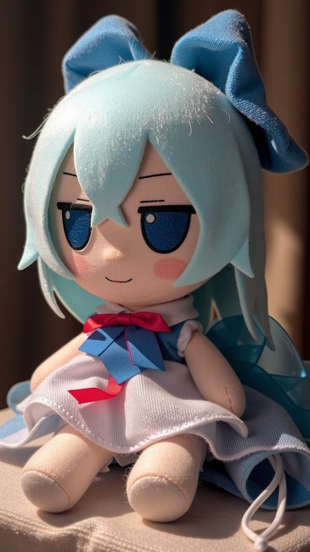 Cirno FUMO - Flux Flux Dev