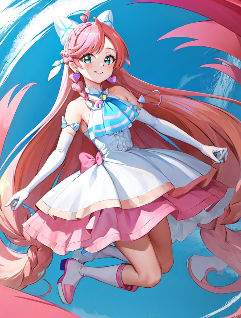 Cure Prism (Soaring Sky! Pretty Cure) ひろがるスカイ！プリキュア キュアプリズム image by secretmoon