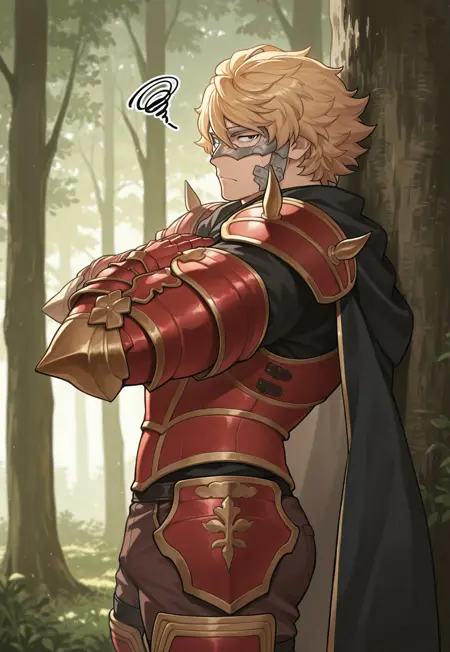 Gawain - Granblue Fantasy
