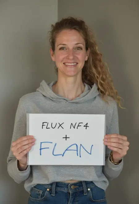 FLUX + FLAN (65GB Source)