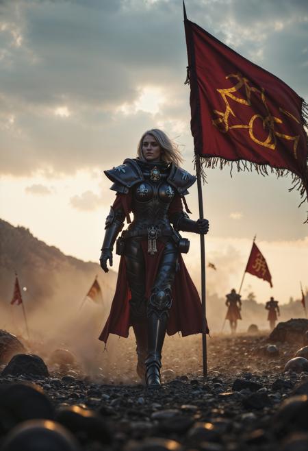 Adepta Sororitas (Sisters of Battle) Warhammer 40K | Flux v1.0