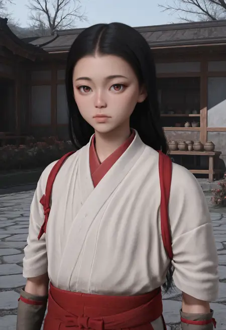 "Miko" Shinobi - Assassin's Creed: Shadows [Illustrious]