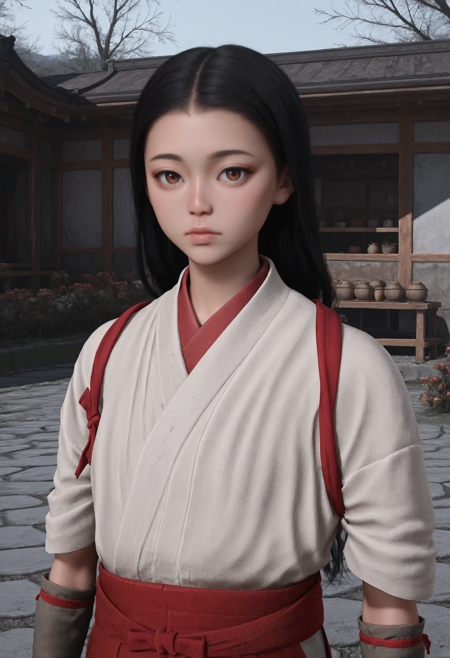 "Miko" Shinobi - Assassin's Creed: Shadows [Illustrious] V1