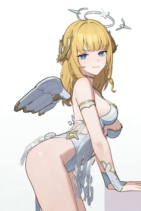 Clarina Moonbeam Angel (Snow Break) NoobaXLEpslon