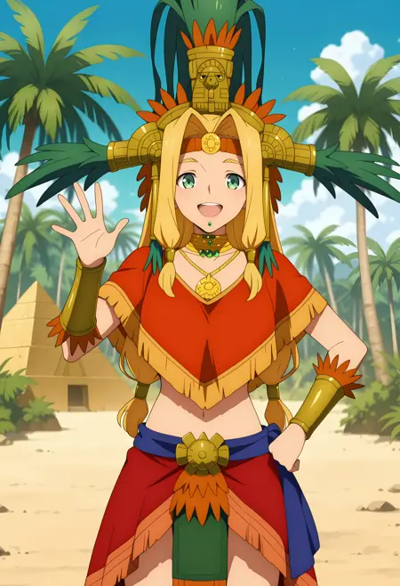 Quetzalcoatl | Illustrious | Fate/Grand Order: Zettai Majuu Sensen Babylonia