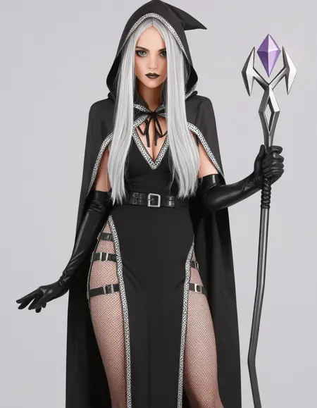 Sexy Warlock PONY XL