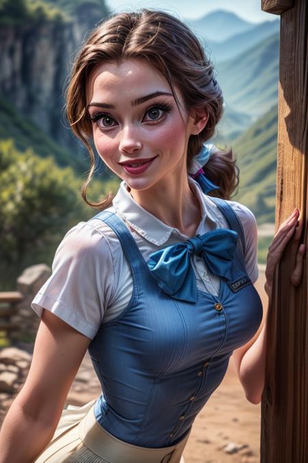 Belle- beauty and the beast disney - AIEasyPic