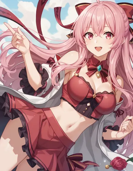 Fujita Kana -mahjong soul- Pony