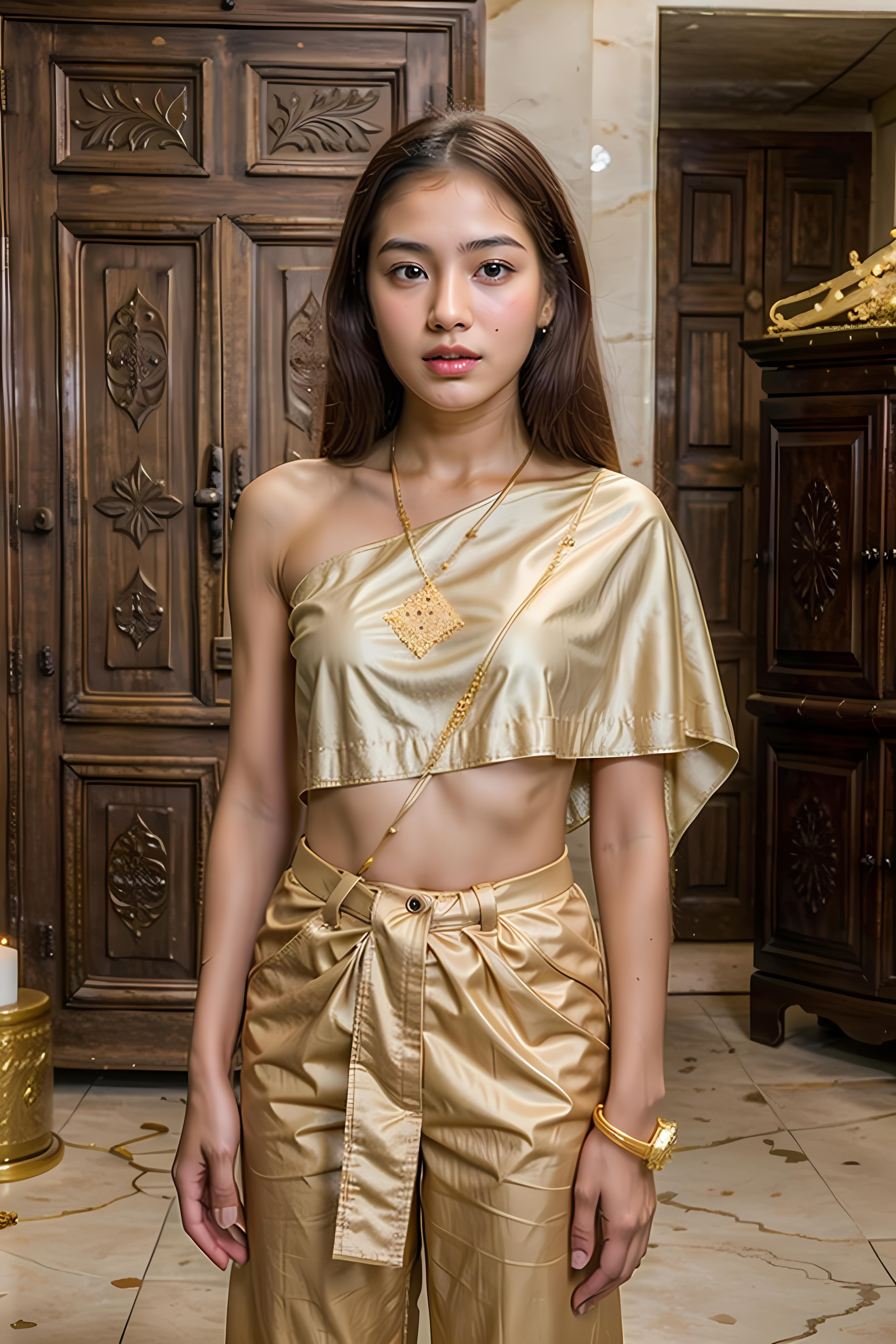 Thailand Tradition Dress image by Jusuo