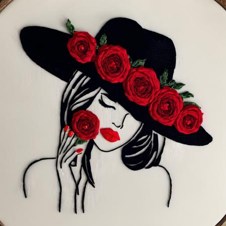 Embroidery Embroidery_thread_art