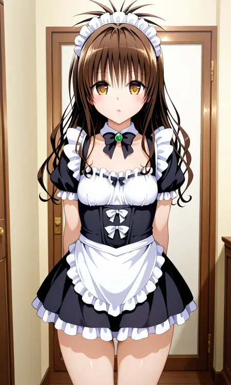 Yuuki Mikan (To love Ru All Series)