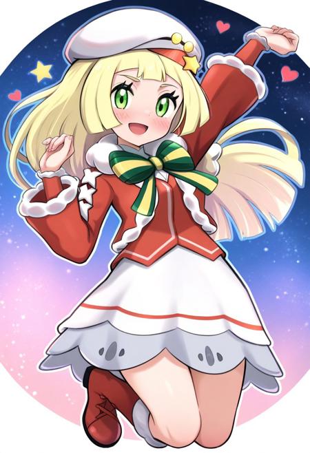 Lillie Holidays 2024 Outfit v1.0 Illustrious