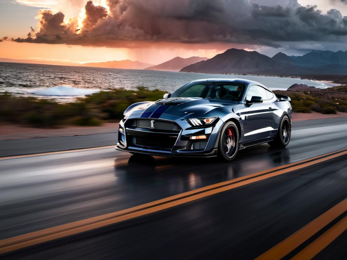 Ford Mustang Shelby GT500 (2022) image by AnderfusserX