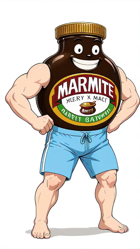 Marmite man