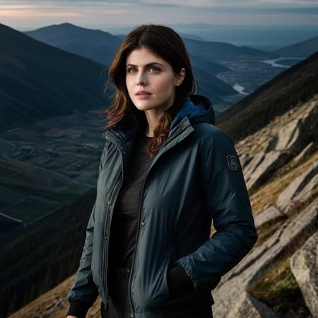 Alexandra Daddario SDXL - v1.0, Stable Diffusion LoRA