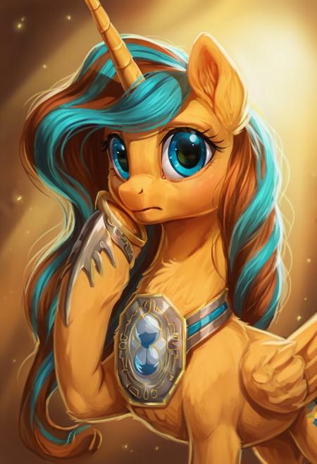 My Little Pony/MLP G4 OC: Princess Tempora V1