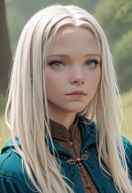 Ciri from The Witcher [IllustriousXL] v1.0