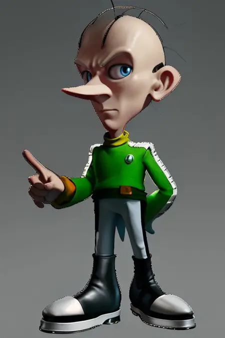 Snively Robotnik (Sonic SatAM/Archie)