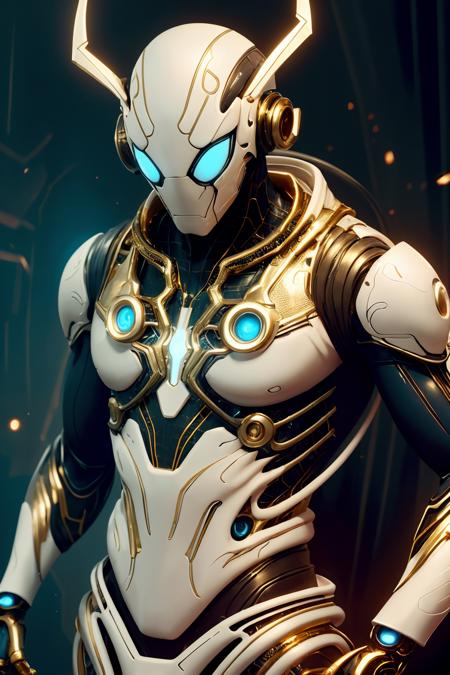 <lora:OrokinTech-20:0.8>,(orokintech:1.2),smooth,gold,scifi,(spider-man:0.9),