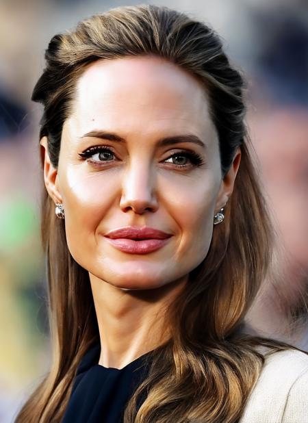 <lora:lora_angelina_jolie:1>, a photo of ((sks woman)), ((detailed face)), ((canon m50)), (High Detail), Sharp, 8k