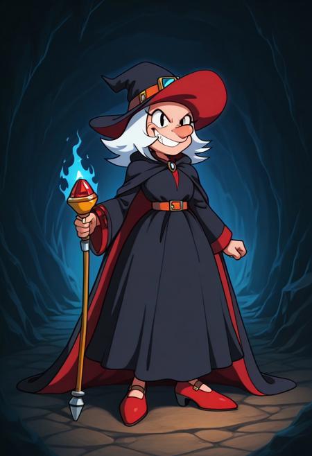 Wendy Naugus / Witchcart - Archie Sonic Series Illustrious