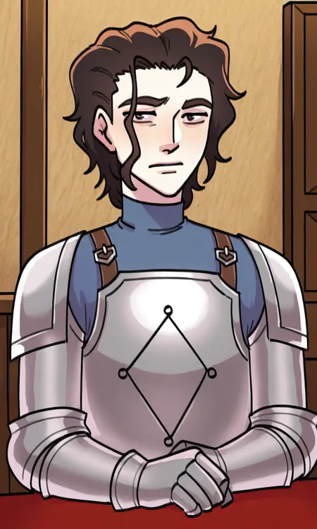 Sir Leon | A Knight Story Haunting Guilt by pygmalioncyprup (Illustrious)