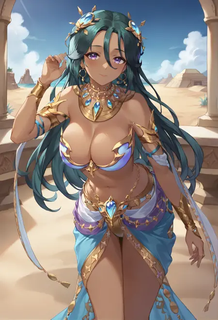 Laudia | King's Raid (Character Lora) [PonyXL]