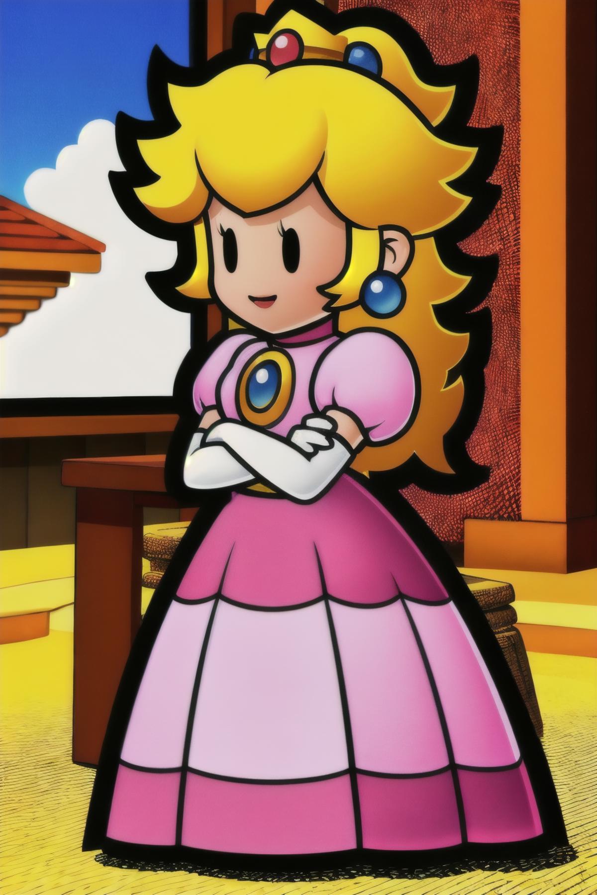 Edob Paper Peach image by edobgames