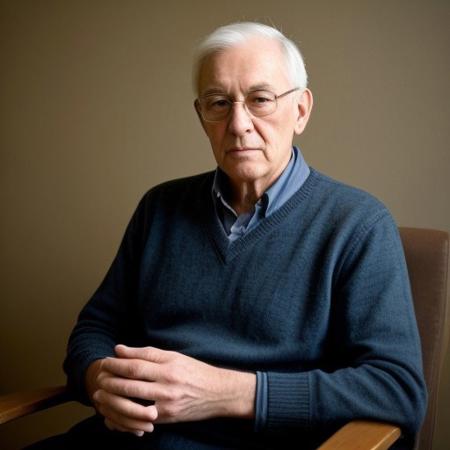 1 old-aged male