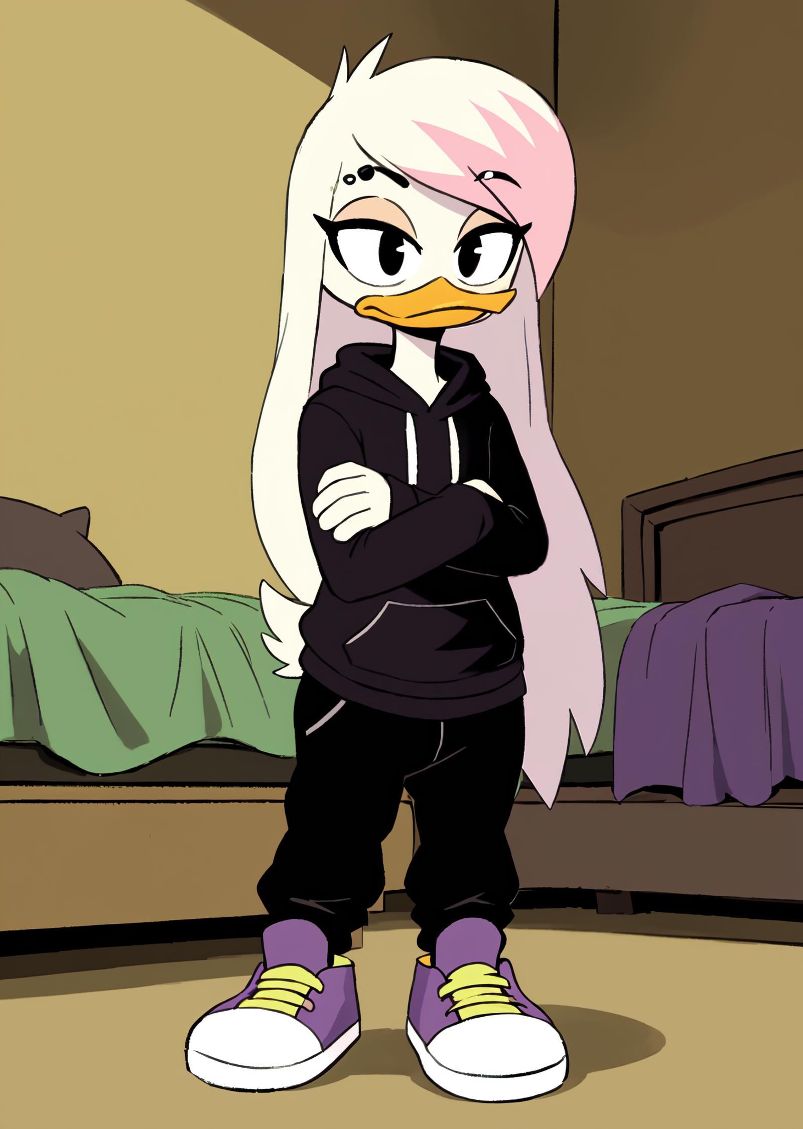 Lena Sabrewing | Ducktales 2017 image by cloud9999