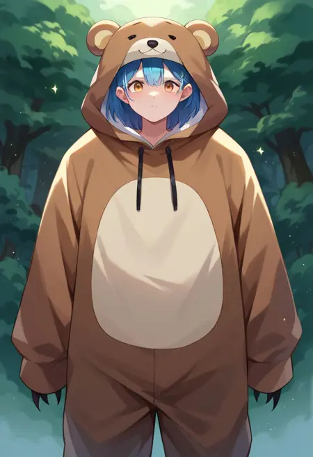 Bear Costume [Pony]