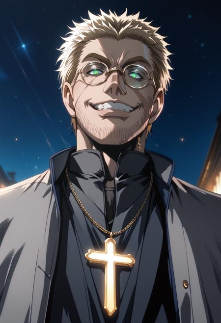 [Illustrious / Pony] Alexander Anderson | Hellsing Character Pony V1