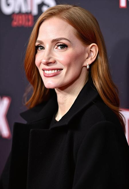Jessica Chastain - Flux | American Actress / Celebrity v1.0