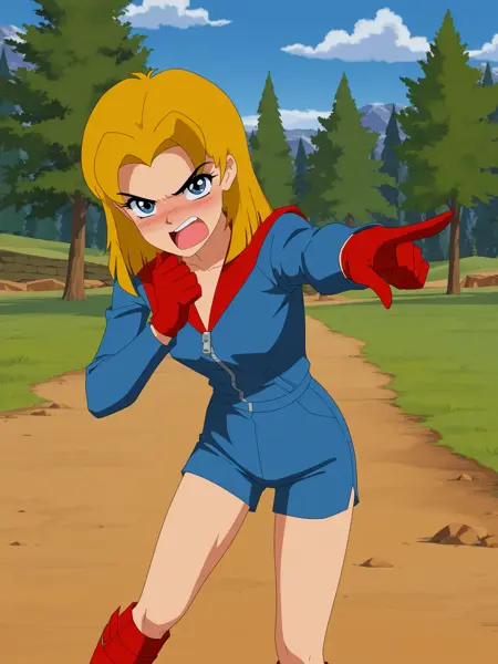 Lily - Kappa Mikey - Illustrious