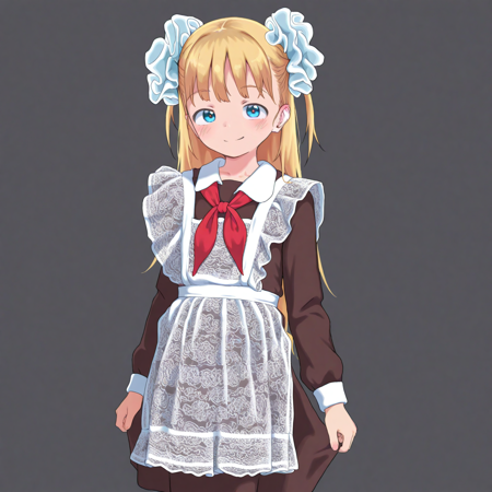 Soviet schoolgirl uniform v1.0