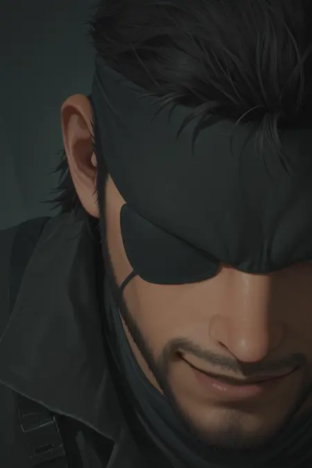 Naked Snake | Metal Gear Solid Δ: Snake Eater (Illustrious)