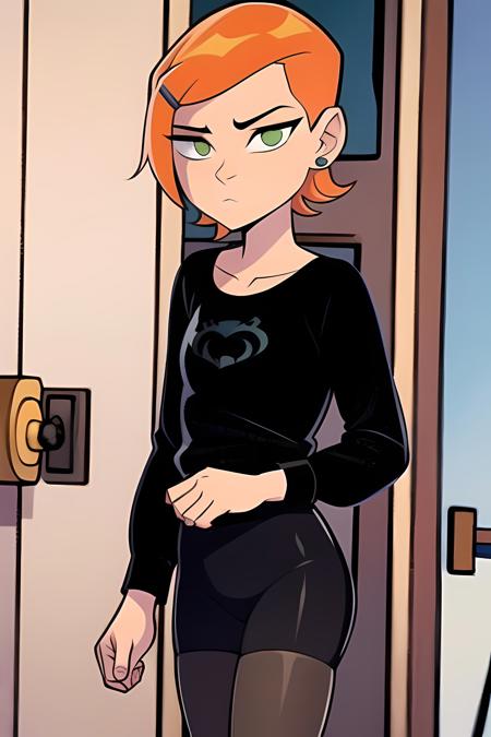 Gwendolyn Tennyson (Lucky Girl) - Ben 10 - v1.0