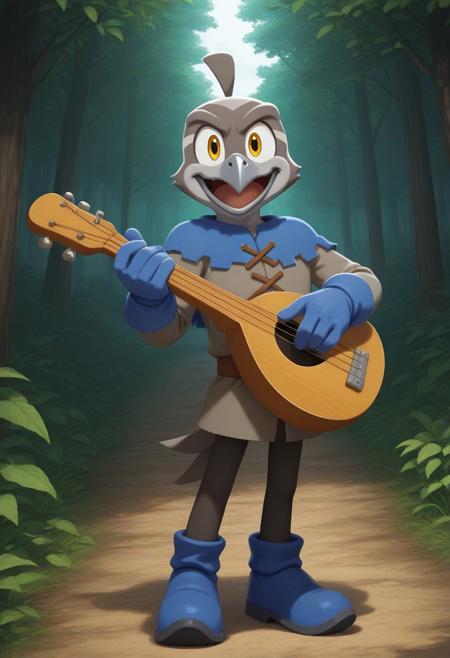 Alan Quail - Sonic Archie Comics v1.0
