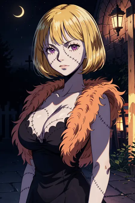 Victoria Cindry – One Piece – LoRA by artkoikoi