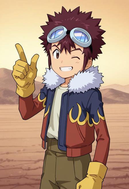 Daisuke / Davis Motomiya - Digimon 02 - (Commission) - Pony + Illustrious Illustrious - 1.0