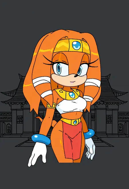 Tikal The Echidna (Dream-Casette)
