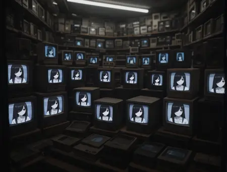 Stacked CRTs-IL